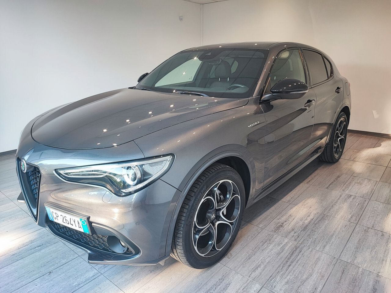 Alfa Romeo Stelvio 2.2 Turbodiesel AT8 Q4 Veloce