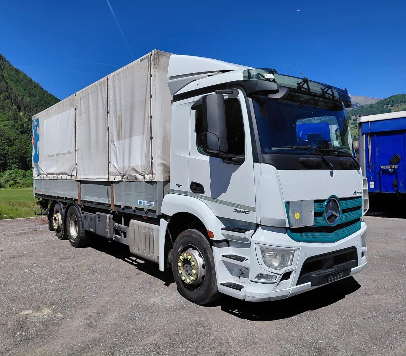 Mercedes-Benz Antos 2540 6x2, Euro 6, LBW, swiss truck