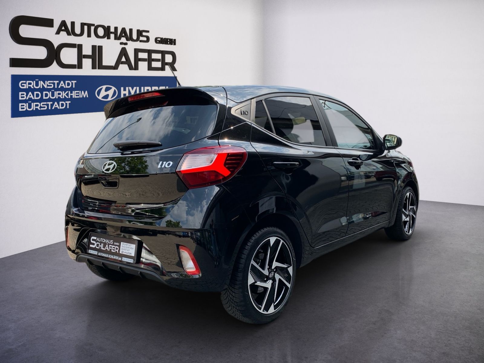 Fahrzeugabbildung Hyundai i10 1.2 Automatik Prime Navi Kamera