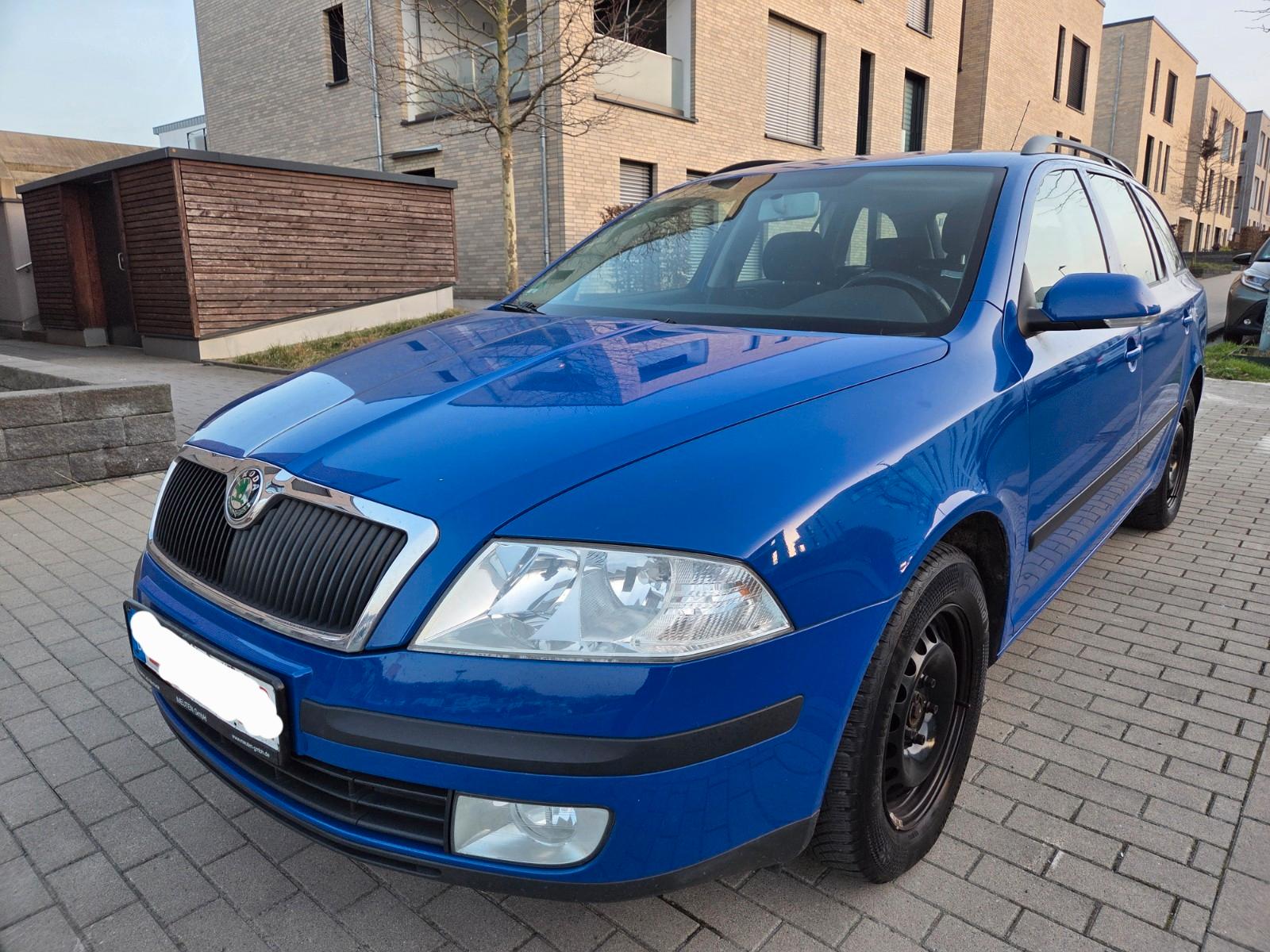 Skoda Octavia 1.9 TDI Combi Team/1-HAND/TÜV 06.2027