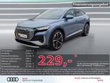 Audi Q4 Sportback e-tron 35 MATRIX 2x S line 21" GRA - blaue Audi Q4 e-tron