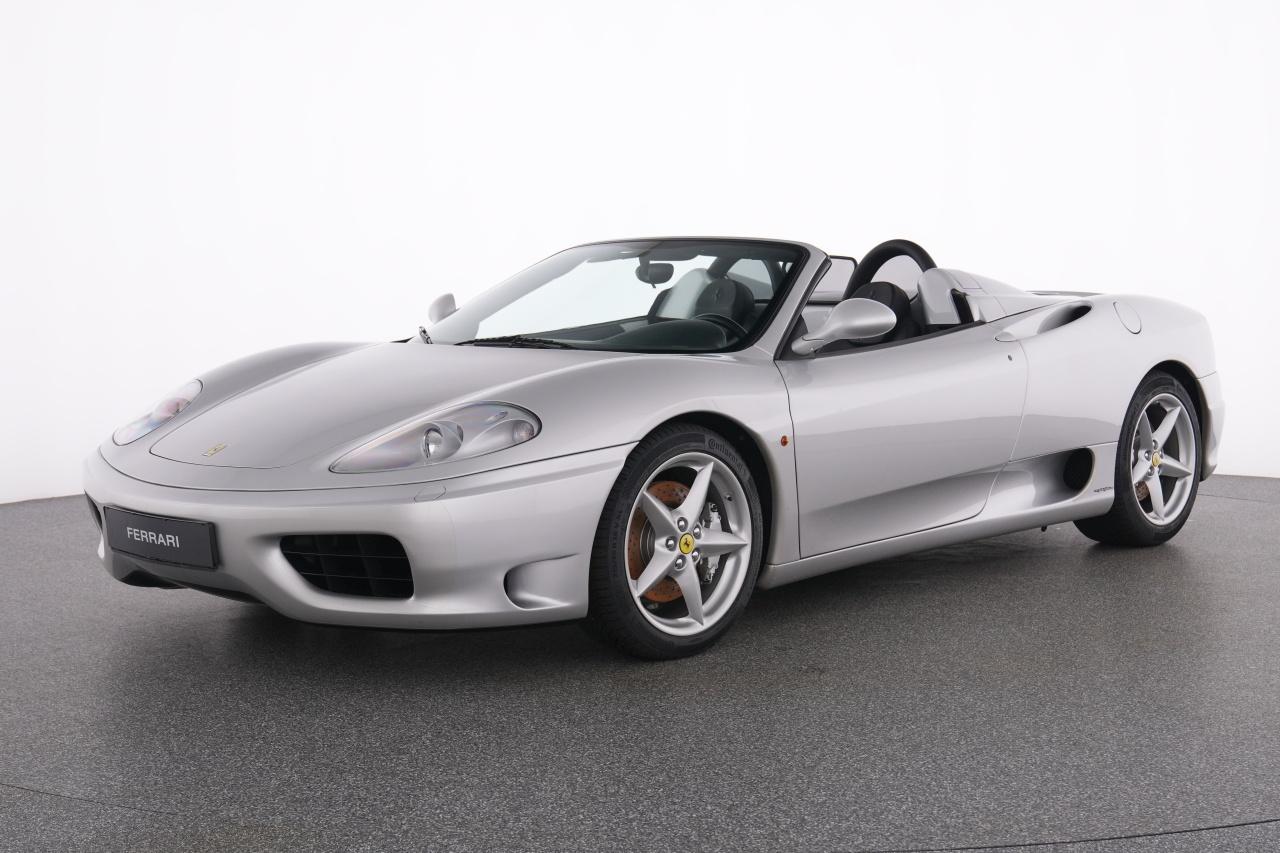 Ferrari 360 Spider Spider Argento Nürburgring