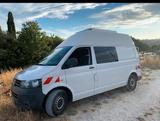 Volkswagen VW T5 Camper Van Hochdach Langer Radstand - Volkswagen T5 Transporter: Radstand Langer