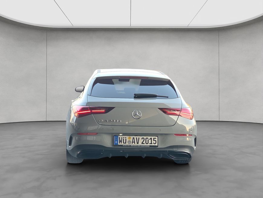 Mercedes-Benz CLA 200 d Shooting Brake AMG Special Edition Nig foto 4