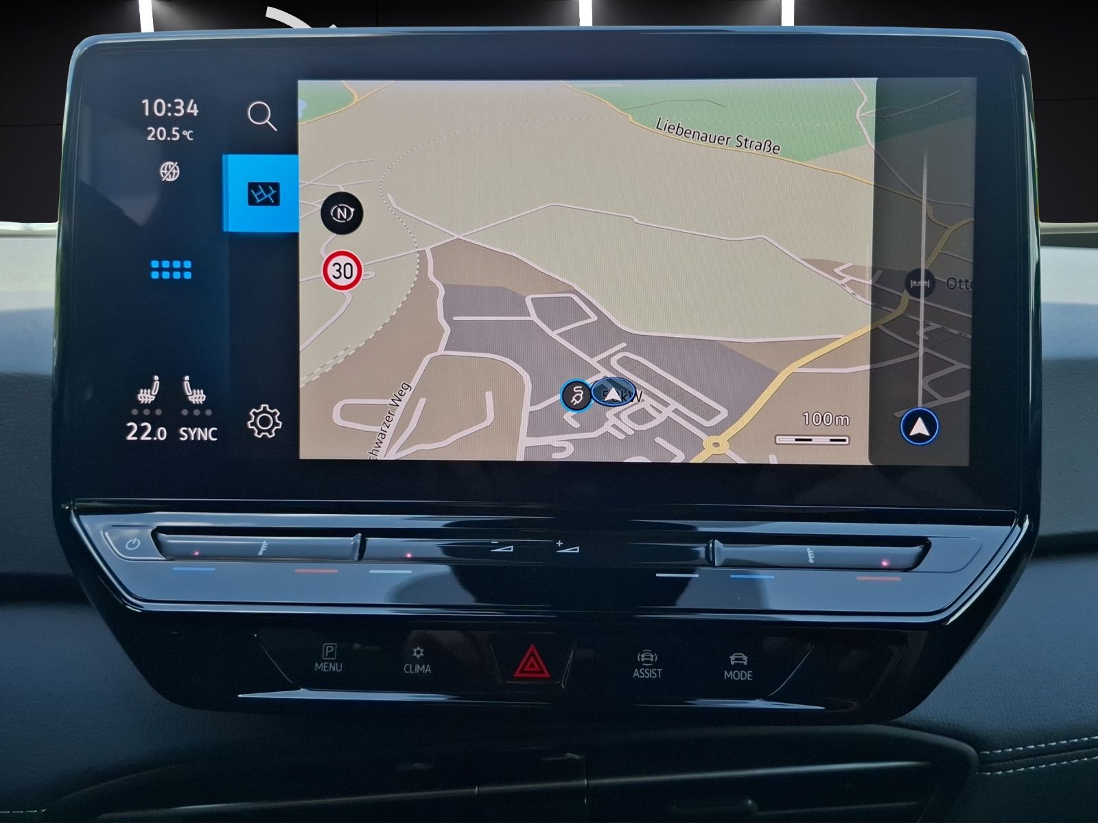 Fahrzeugabbildung Volkswagen ID.3 Pro Matrix Navi ACC Pano RFK DCC SHZ 19"