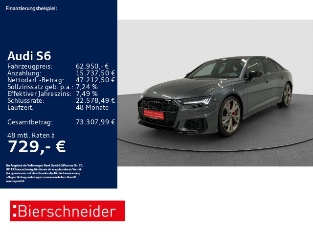 Audi S6 Lim TDI Sport Edition HD-MATRIX PANO HuD B&O