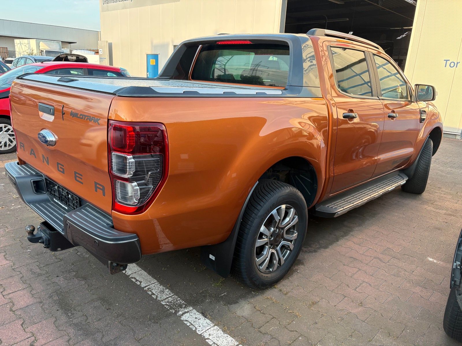 Ford Ranger Wildtrak Doppelkabine 4x4 foto 3
