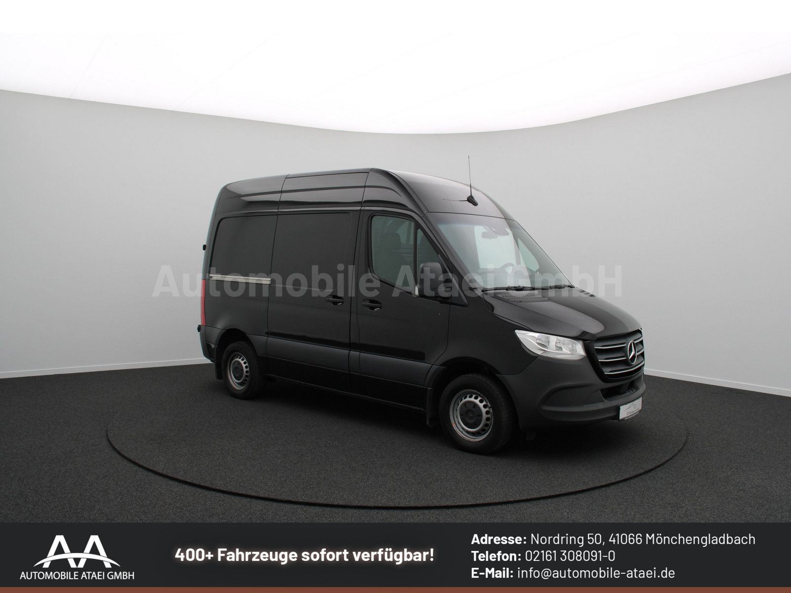 Fahrzeugabbildung Mercedes-Benz Sprinter 314 Automat. DISTRONIC+KAMERA+NAVI 4739