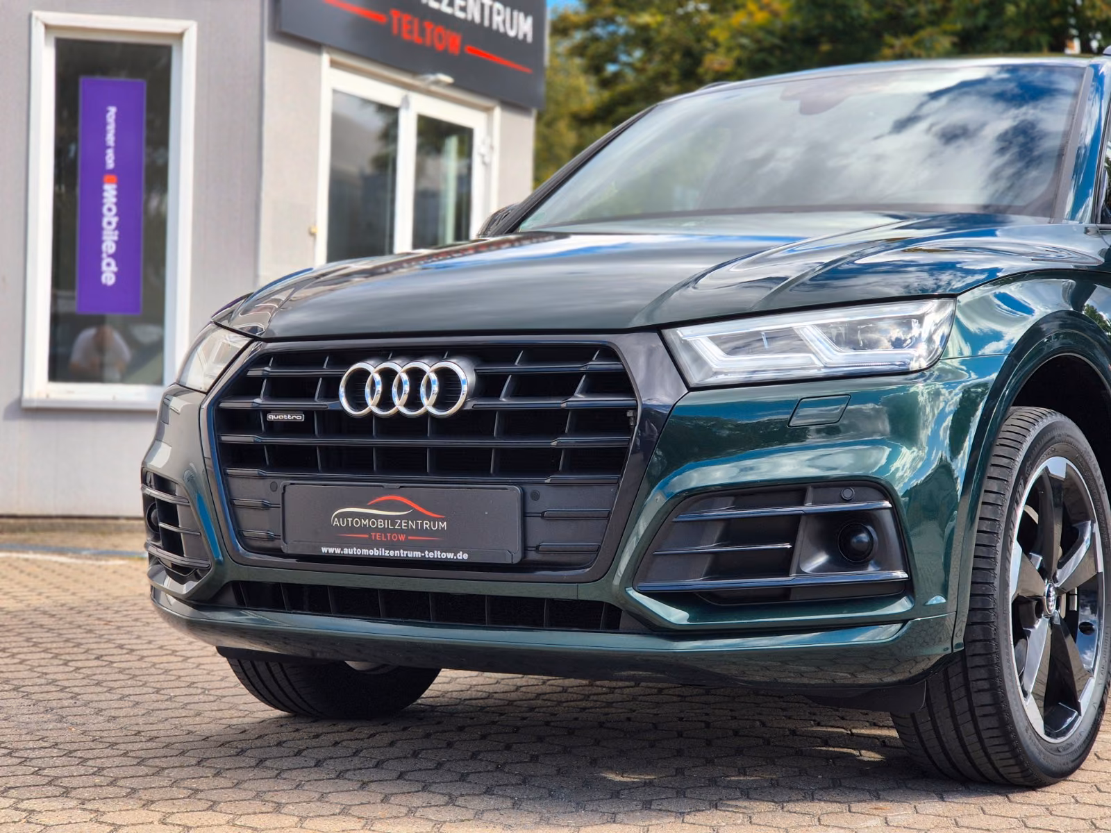 Audi Q5 40 TDI quattro sport S line Sport-Paket Plus