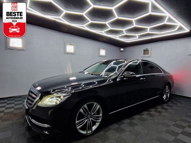 Mercedes-Benz S 400 d 4Matic L|LEDER|PANO|STHZ|REMOTE|HEAD