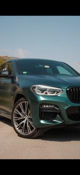 BMW X4 M40 M40i AT - - BMW X4 M40 aus 2021