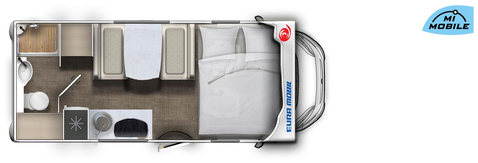 Eura Mobil Activa One 550 MS 