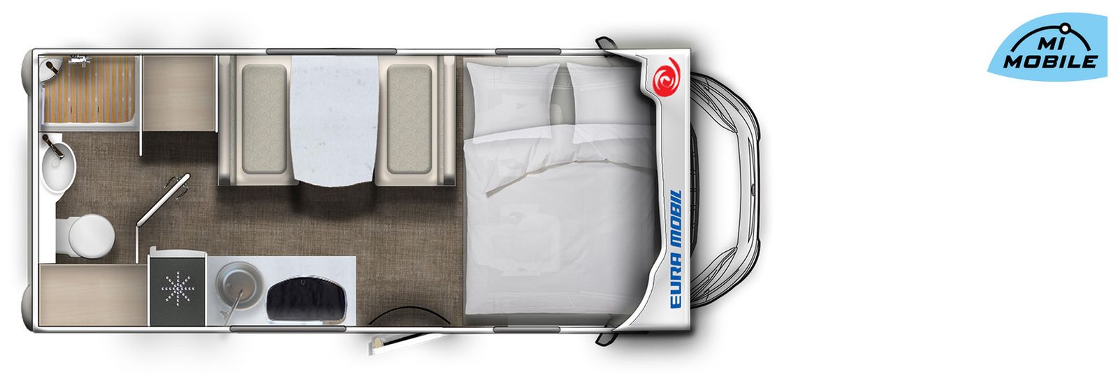 Fahrzeugabbildung Eura Mobil Activa One 550 MS *SCHAUSONNTAG 11-16 Uhr*