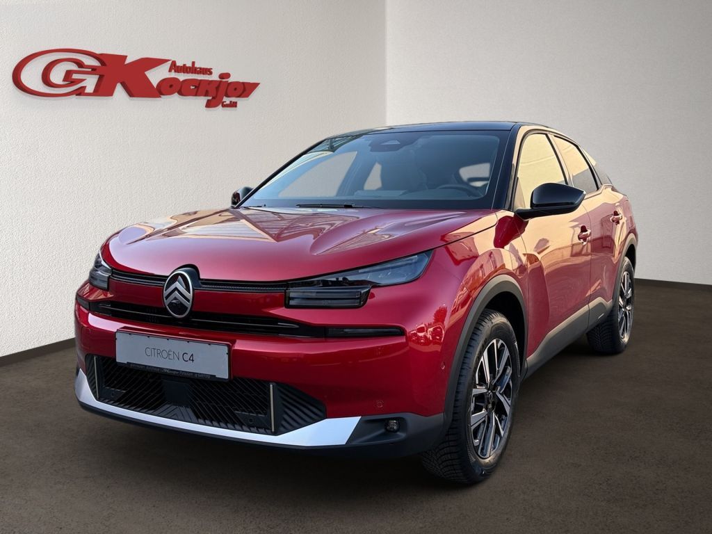 Fahrzeugabbildung Citroën C4 Hybrid 145 MAX Neuwagen*Schiebedach*Winter-P.