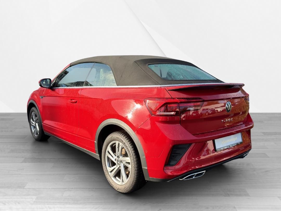 Fahrzeugabbildung Volkswagen T-Roc Cabriolet R-Line 1.5 TSI DSG,Navi,SH,ACC,L