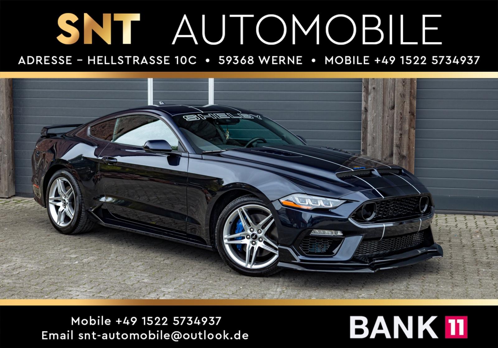 Ford Mustang 5.0 V8 GT  CERVINI 6 GANG SCHALTER (30)