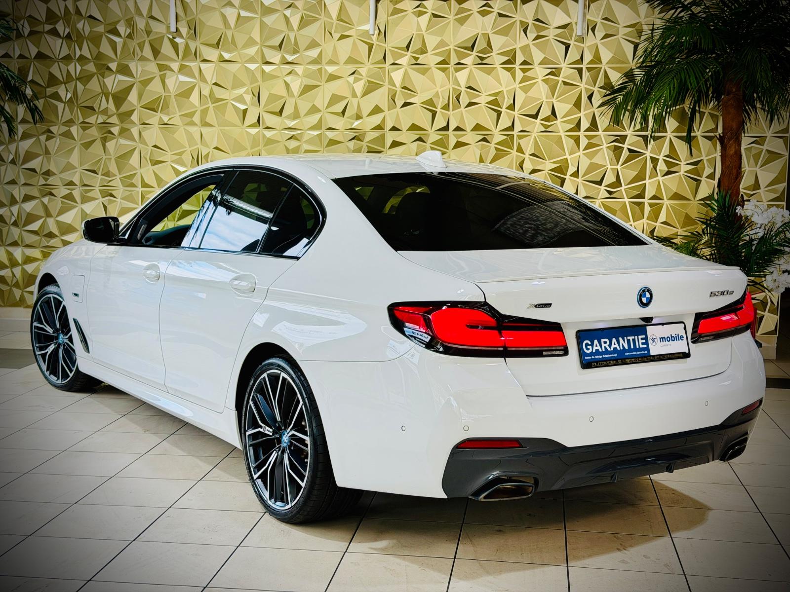 BMW 530e Lim. xDrive|M-SPORTPAKET|LASER|H&K|1.HAND|