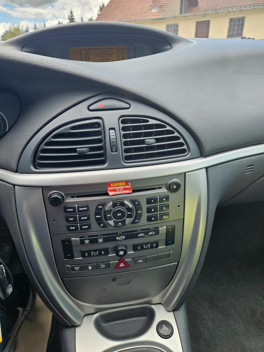 Citroën C5 Break Tendance,8-fach