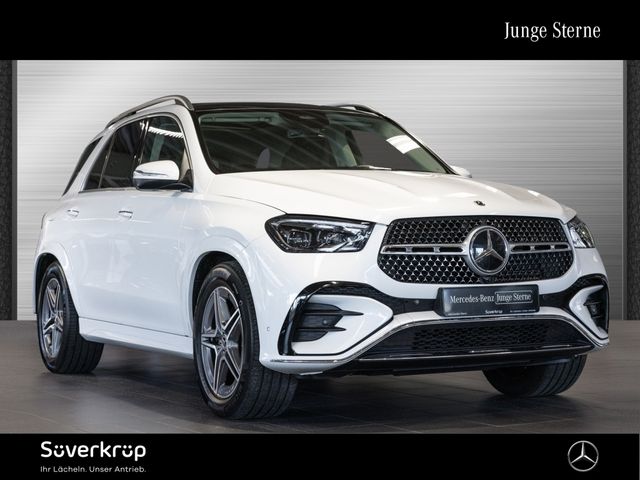 MERCEDES-BENZ GLE 300 d 4M , AMG BURM WIDE MEMO MULTI 360 AHK