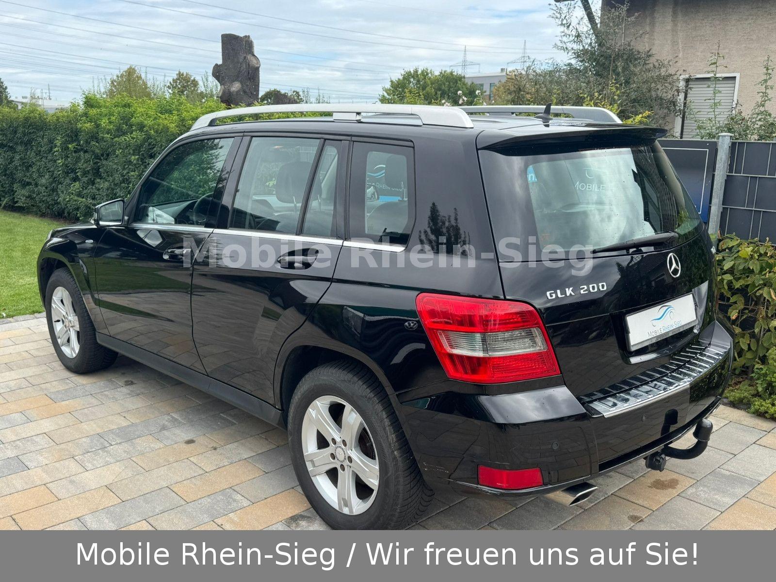 Mercedes-Benz GLK 200 CDI *Klima*AHK*Tempomat*PDC*