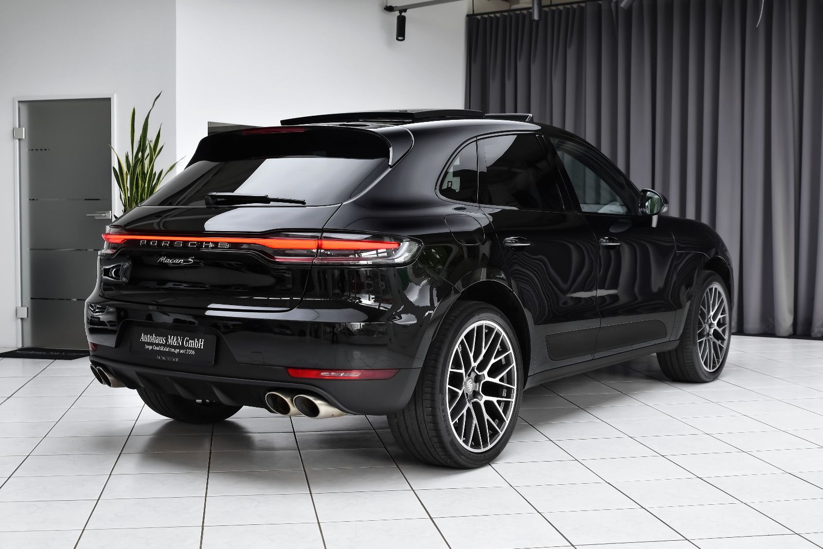 Porsche Macan S *18 Wege* 1 Hand* Chrono* Pano* BOSE* foto 8
