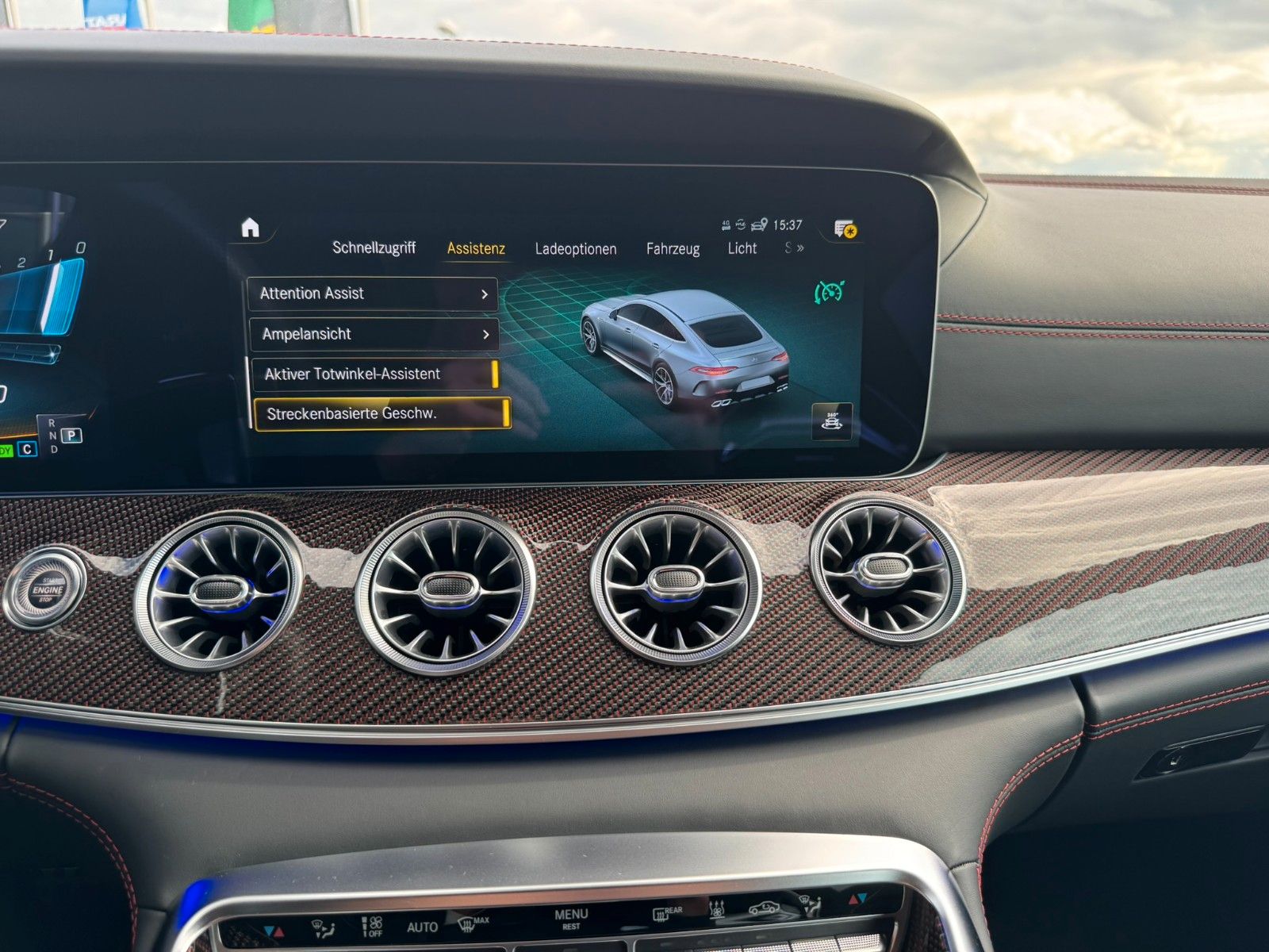 Fahrzeugabbildung Mercedes-Benz 63 S E Performance F1 Edition Keramik VOLL