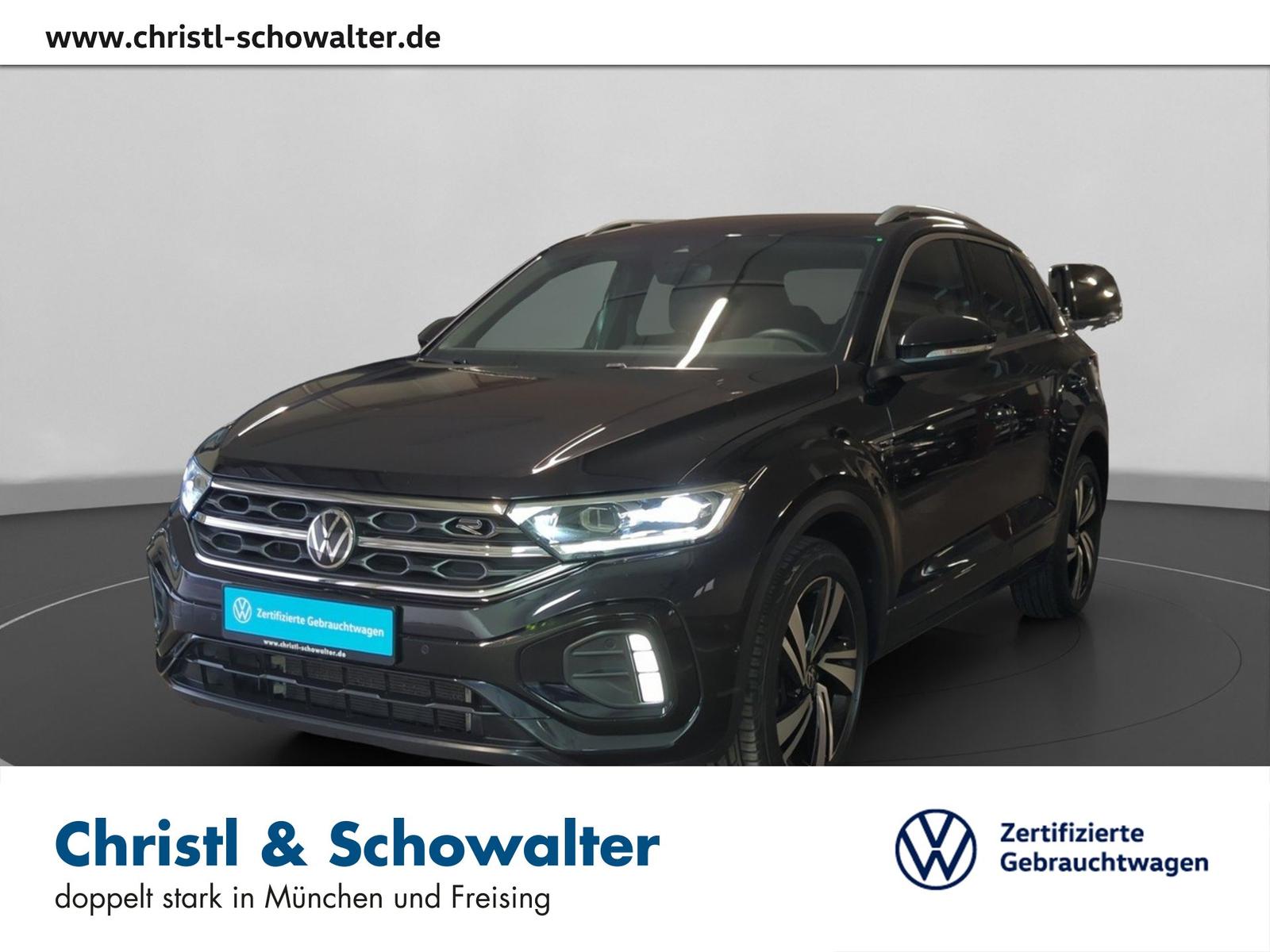 Volkswagen T-Roc 1.5 TSI DSG R-Line AHK LED KLIMA ACC DAB
