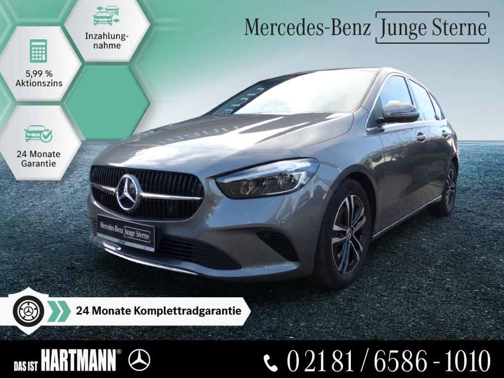 Mercedes-Benz B 200 PROGRESSIVE+360°-KAMERA+TOTWINKEL+NAVI+LED