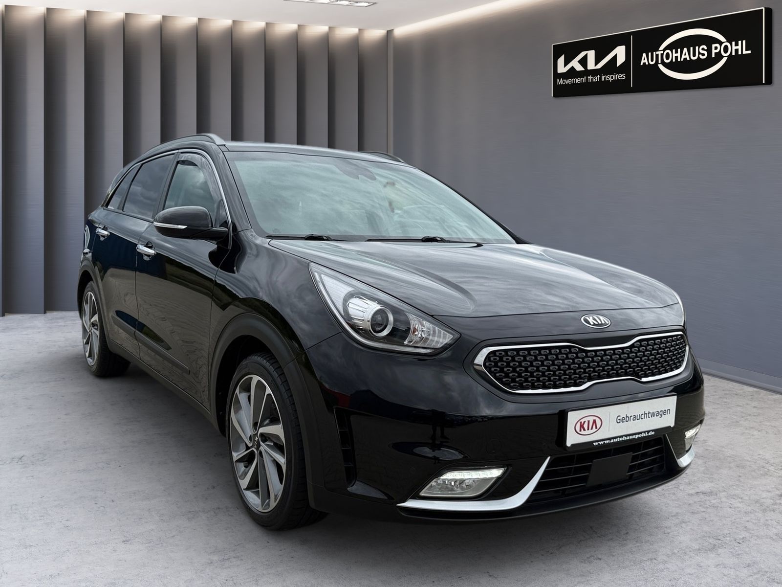 Fahrzeugabbildung Kia NIRO 1.6 HYB DCT SPI ADA LED LAST DACH