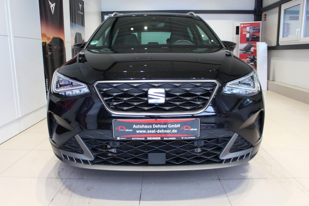 Seat Arona FR 1.5 TSI DSG Klima Navi Rückfahrkamera imagem 3