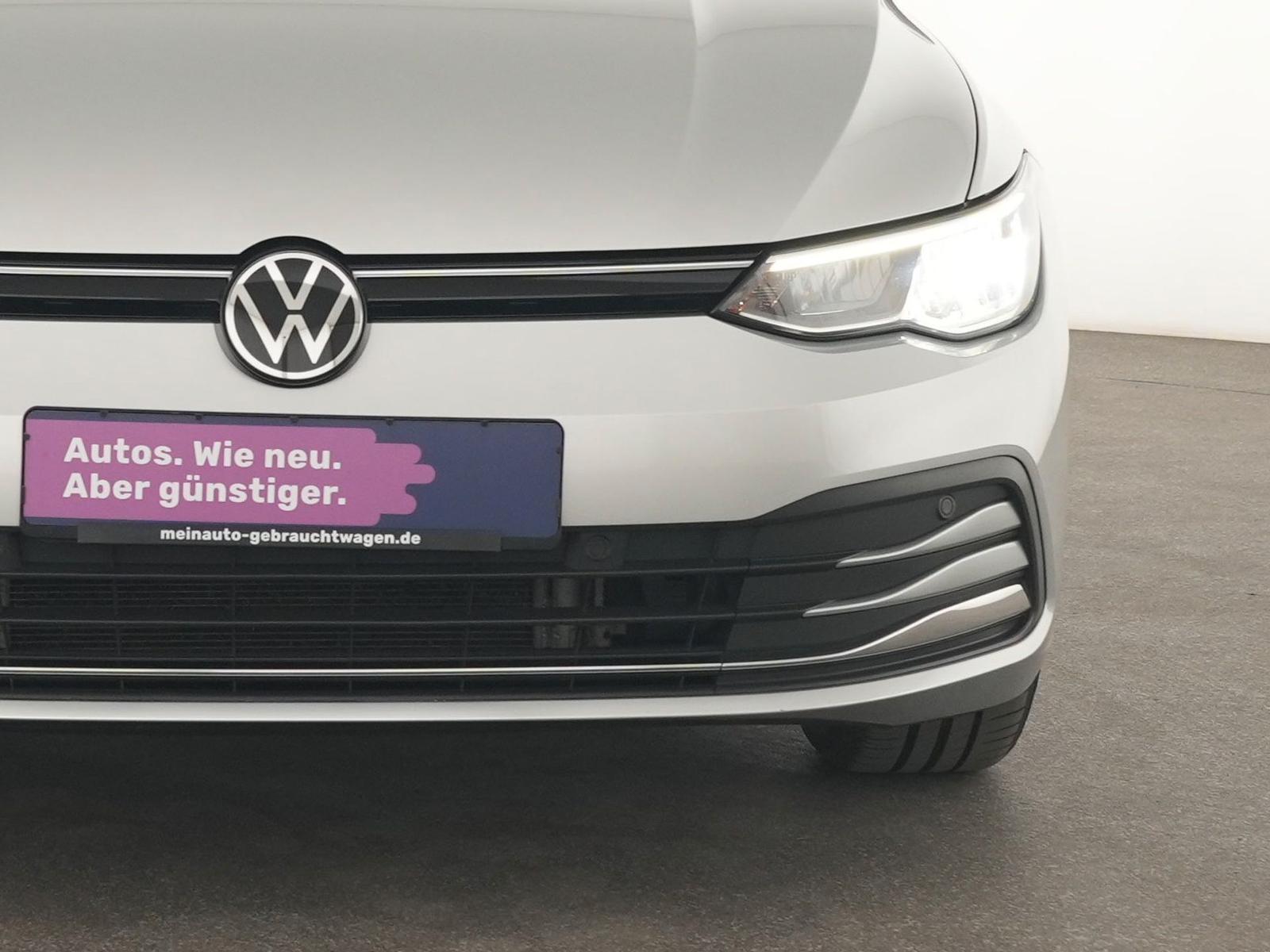 Volkswagen Golf Active ACC LED Navi Standheizung Kamera, миниатюра 12