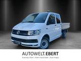 Volkswagen T6 2.0 TDI 4Motion Pritsche DOKA/AHK/SHZ/6-SITZE - Volkswagen Gebraucht T4 doka