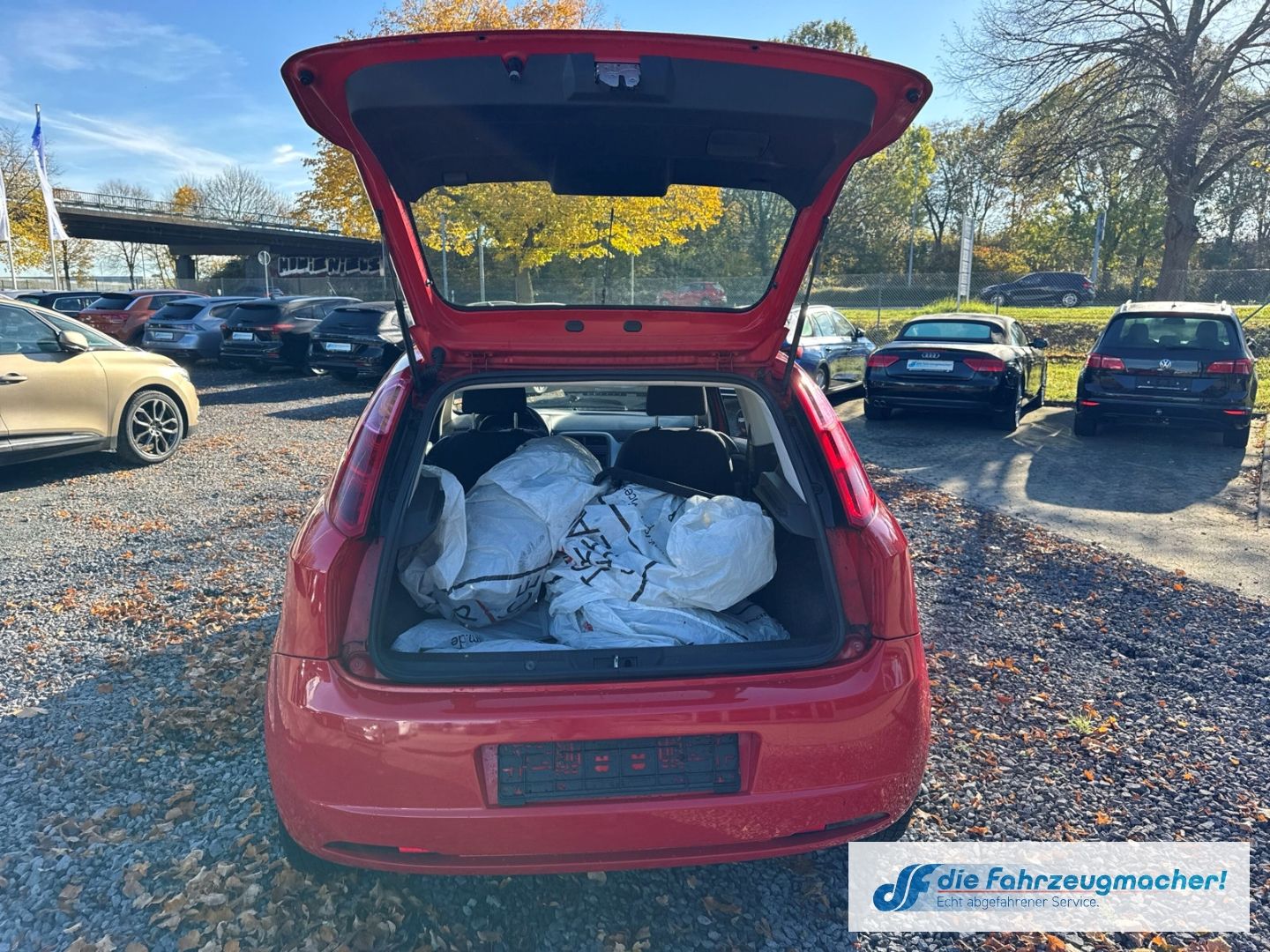 Fahrzeugabbildung Fiat Grande Punto 1.2 8V Active el.SP TÜV 04/27 *EXP