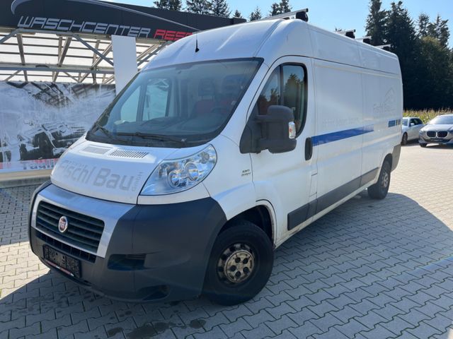 Fiat Ducato Maxi 2,3 130ps Klima AHK 1.Hand 2x Vorhan