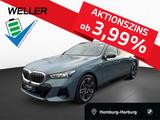 BMW 530e xDr T M SPORT Pano,AHK,IconicGl,360°,St+Go - BMW 530: Grün