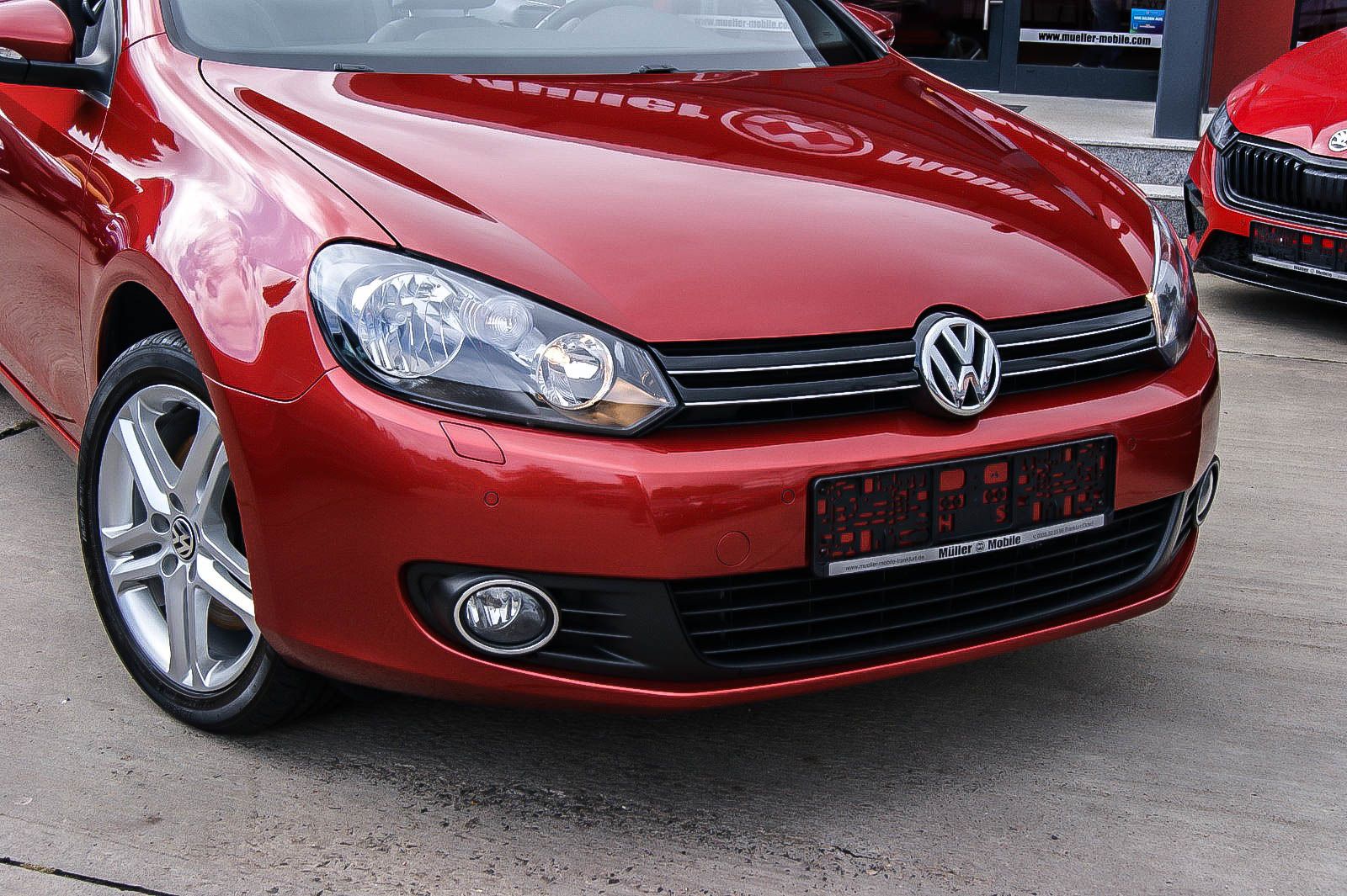 Fahrzeugabbildung Volkswagen Golf VI Cabriolet 14TSI NAVI WINTER PDC GEPFLEGT