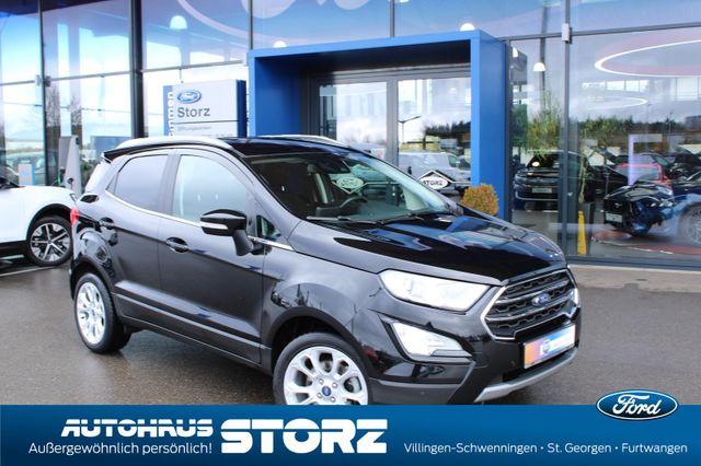 Ford EcoSport Titanium WINTER PAKET|TECHNIK PAKET|FAH