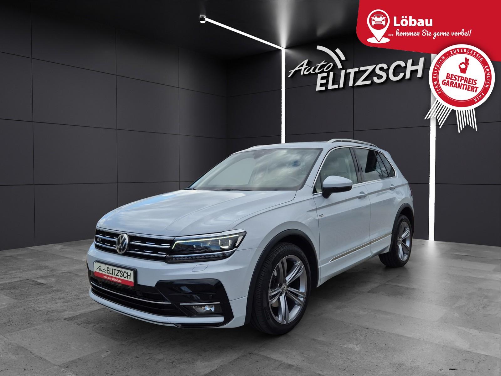 Volkswagen Tiguan 2.0 TDI DSG R-Line AHK LED HuD Navi ACC
