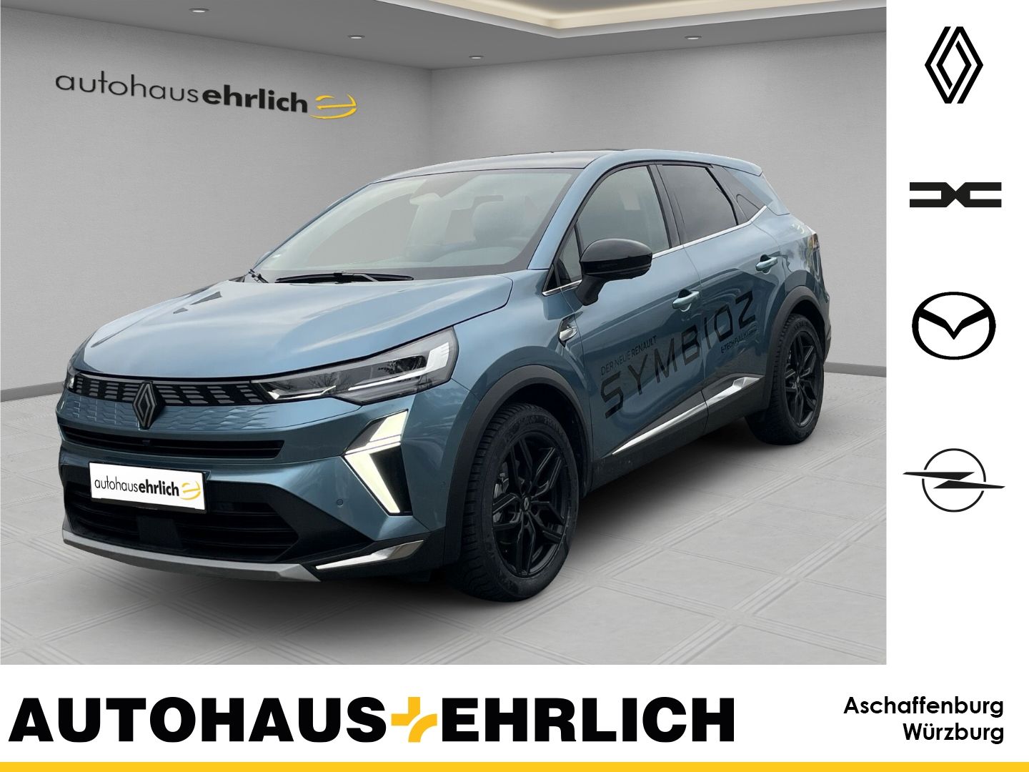 Renault Symbioz Full Hybrid  PANO+PDC+SHZ+RFK NP 37.840,