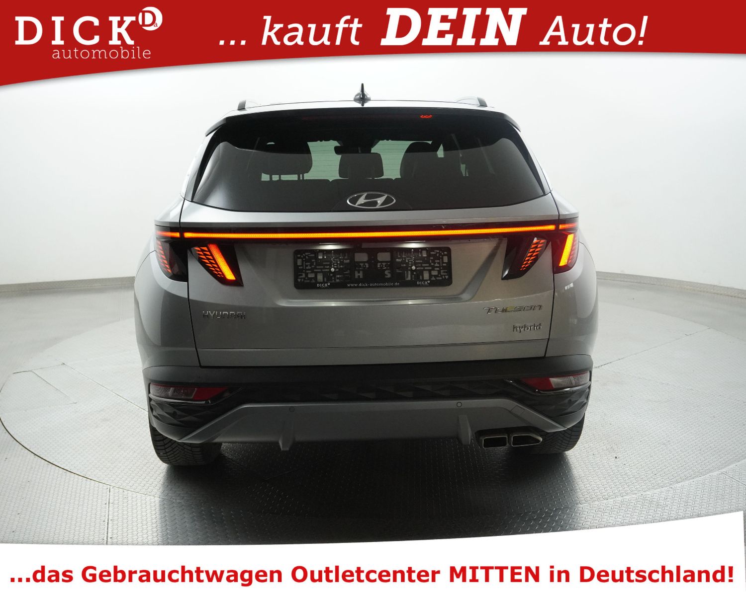 Fahrzeugabbildung Hyundai Tucson 1.6TGDI 4WD Prime LEDER+MEMO+360+ACC+VOLL
