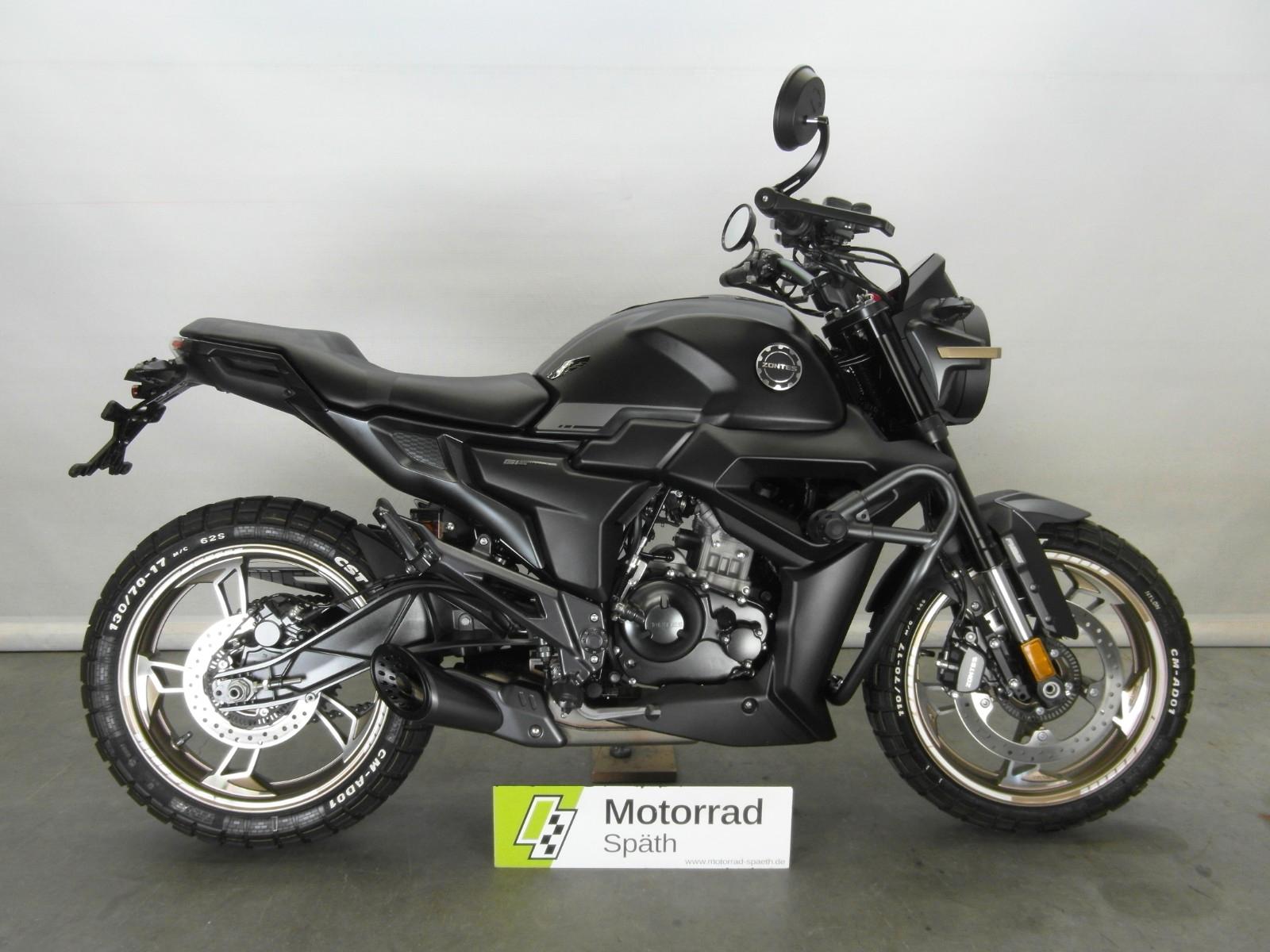 Zontes ZT 125 G1 ABS 1.Hand nur 1.744 km schwarz gold