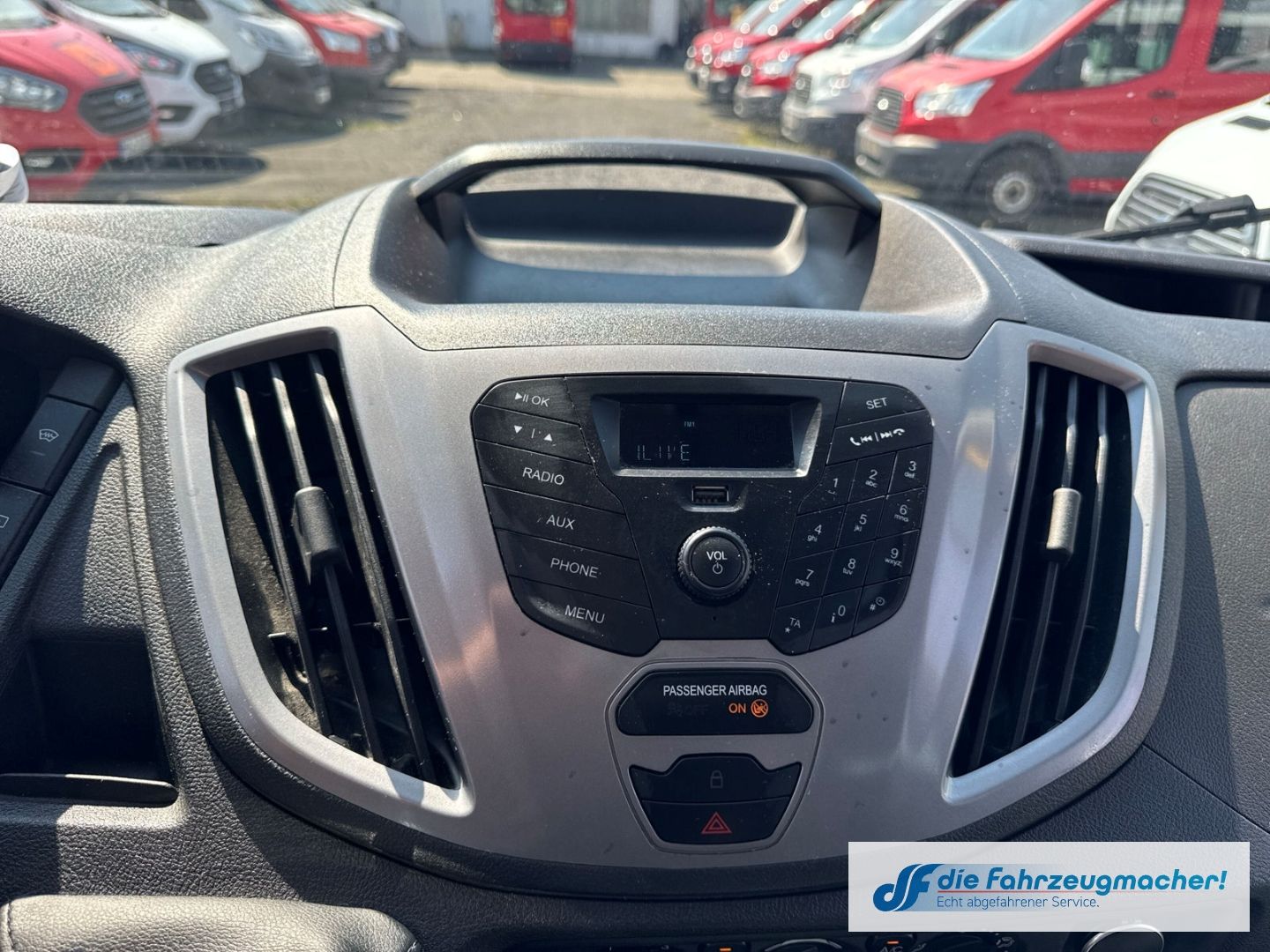 Fahrzeugabbildung Ford Transit Kombi 350 L3 Trend 2.2 TDCi DPF *1690 *K