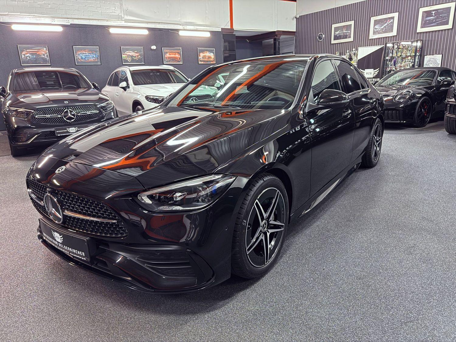 Mercedes-Benz C 200 AMG Edition PANO/DISTR/LED/BURMEST/360°/ME