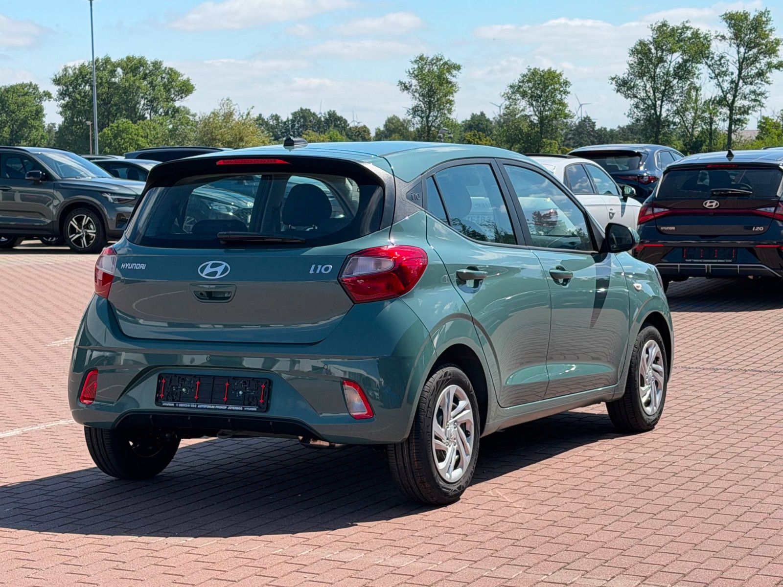Fahrzeugabbildung Hyundai i10 1.0 Select *Navi*Klima*CarPlay*RFKamera*PDC*