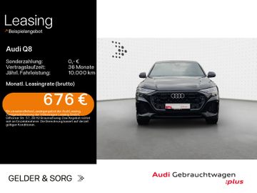 Audi Leasingangebot: Audi Q8 50 TDI quattro air*Matrix*AHK*Pano*HuD*360°