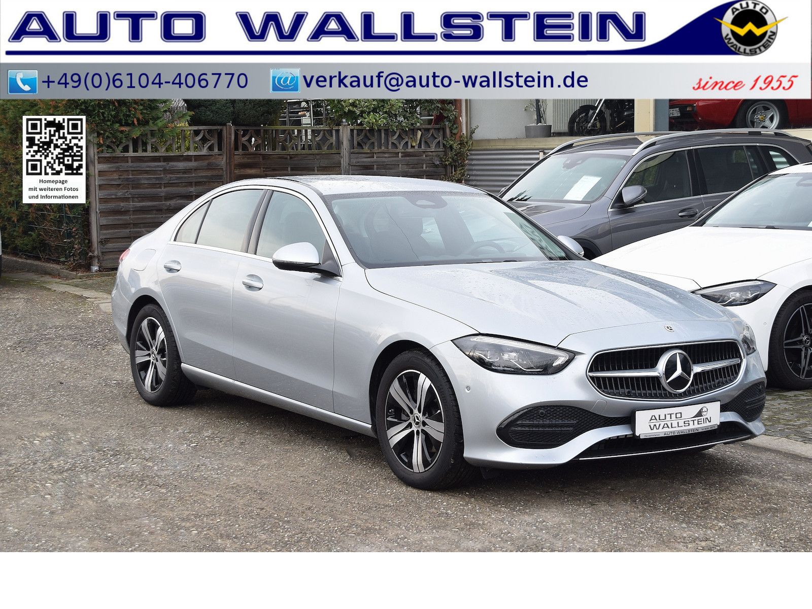 MERCEDES-BENZ C 180 Avantgarde Advanced (Spur Park Ambiente