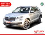 Skoda Kodiaq 2.0 TDI DSG Style LED Virtual Cockpit - silberne Skoda Kodiaq
