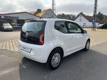 Fotografie des VW up! (121)(08.2011->2016)