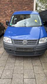 Volkswagen VW Caddy Lkw, Zulassung 2010 1,6 Benziner,... - Volkswagen Caddy: Lkw Zulassung
