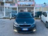 Peugeot 92000KM Peugeot 108 1.0 BENZ 2015 Allure TOP! - blaue Peugeot 108